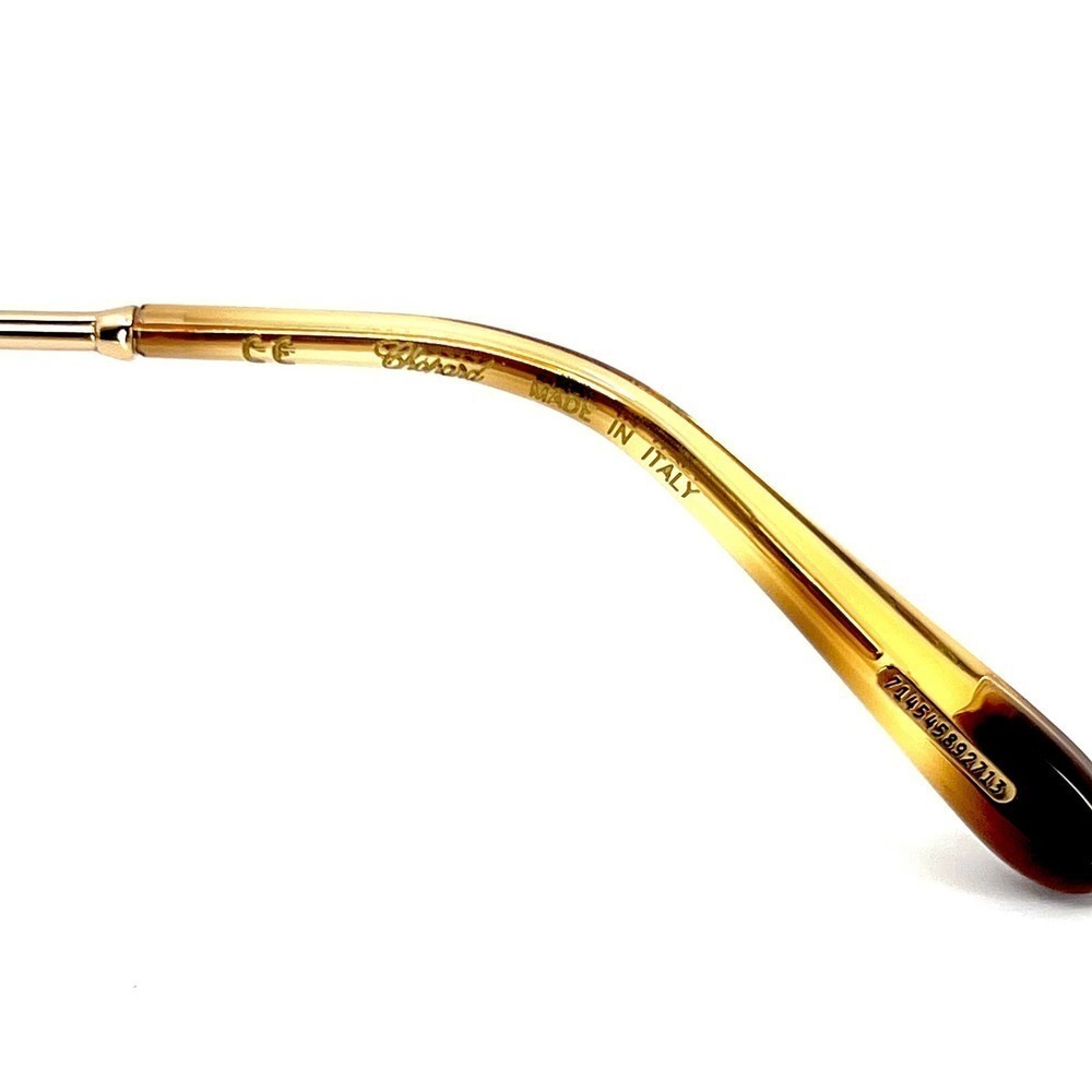 NEW!!! CHOPARD IMPERIALE Sunglasses SCH314S 0ALE Authentic - Picture 9 of 12